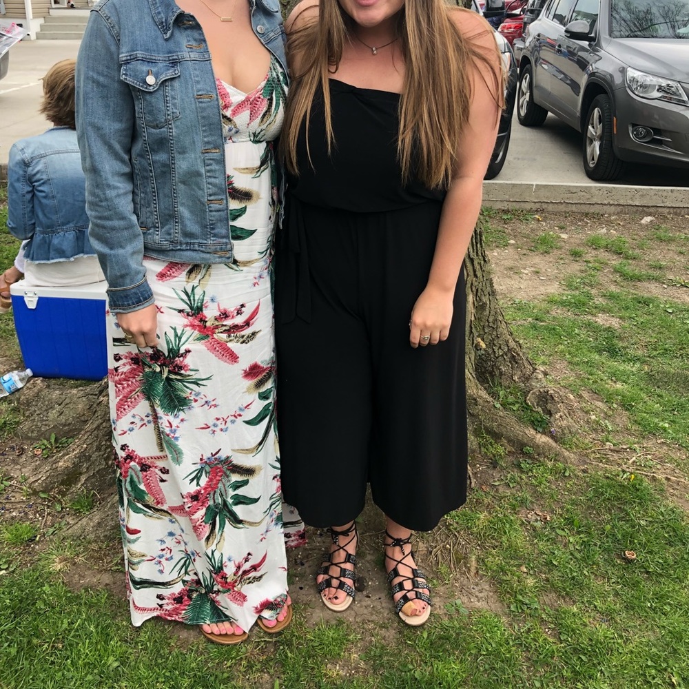 Halter maxi dress
